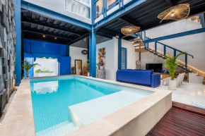 Omah Bleue Villa by Betterplace